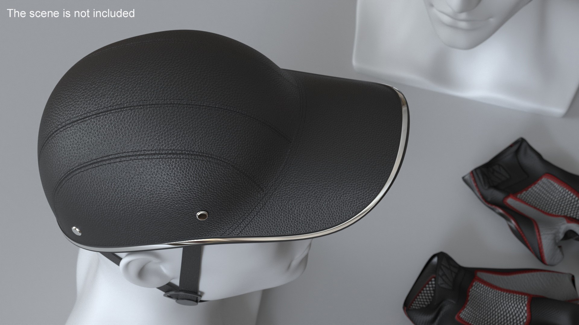 Leather Baseball Cap Safety Helmet on Mannequin model https://p.turbosquid.com/ts-thumb/VM/nZv14a/WC/leatherbaseballcapsafetyhelmetonmannequinmb3dmodel003/jpg/1727761442/1920x1080/fit_q87/9dc3723652d35f187ea4429ca562fe32b4447a59/leatherbaseballcapsafetyhelmetonmannequinmb3dmodel003.jpg