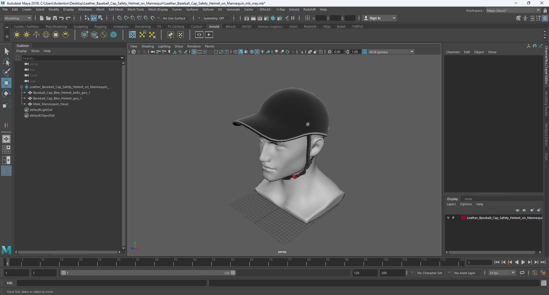 Leather Baseball Cap Safety Helmet on Mannequin model https://p.turbosquid.com/ts-thumb/VM/nZv14a/YA/leatherbaseballcapsafetyhelmetonmannequinmb3dmodel033/jpg/1727761552/1920x1080/fit_q87/eeb1ef445144b805a827ae3dd91798bfb0a6ea54/leatherbaseballcapsafetyhelmetonmannequinmb3dmodel033.jpg