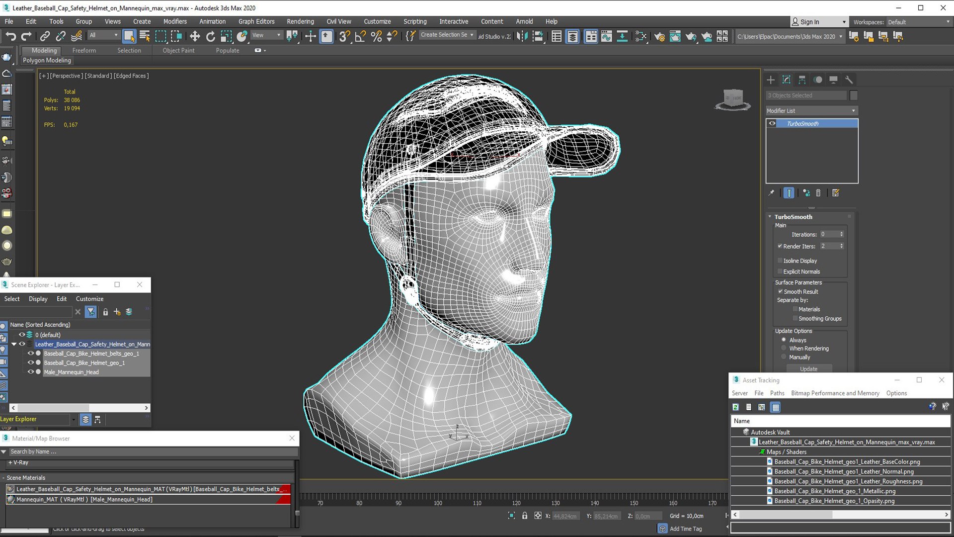 Leather Baseball Cap Safety Helmet on Mannequin model https://p.turbosquid.com/ts-thumb/VM/nZv14a/iY/leatherbaseballcapsafetyhelmetonmannequinmb3dmodel023/jpg/1727761511/1920x1080/fit_q87/4eb19c4da7b8cafa32b5845a867a467cd0f80187/leatherbaseballcapsafetyhelmetonmannequinmb3dmodel023.jpg