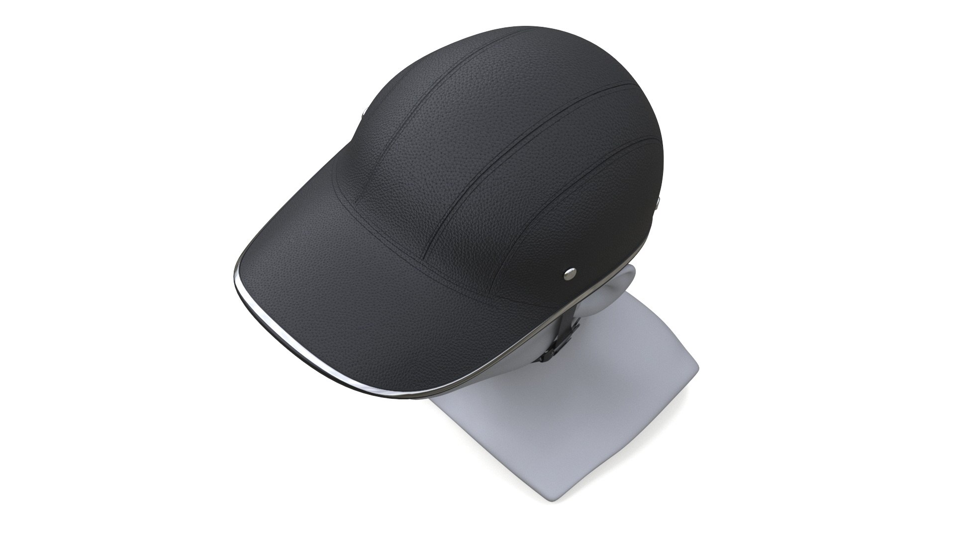 Leather Baseball Cap Safety Helmet on Mannequin model https://p.turbosquid.com/ts-thumb/VM/nZv14a/l1/leatherbaseballcapsafetyhelmetonmannequinmb3dmodel007/jpg/1727761456/1920x1080/fit_q87/2a3f4ddae7c14cbb8a1d1f6dd90071cd4f957fb0/leatherbaseballcapsafetyhelmetonmannequinmb3dmodel007.jpg