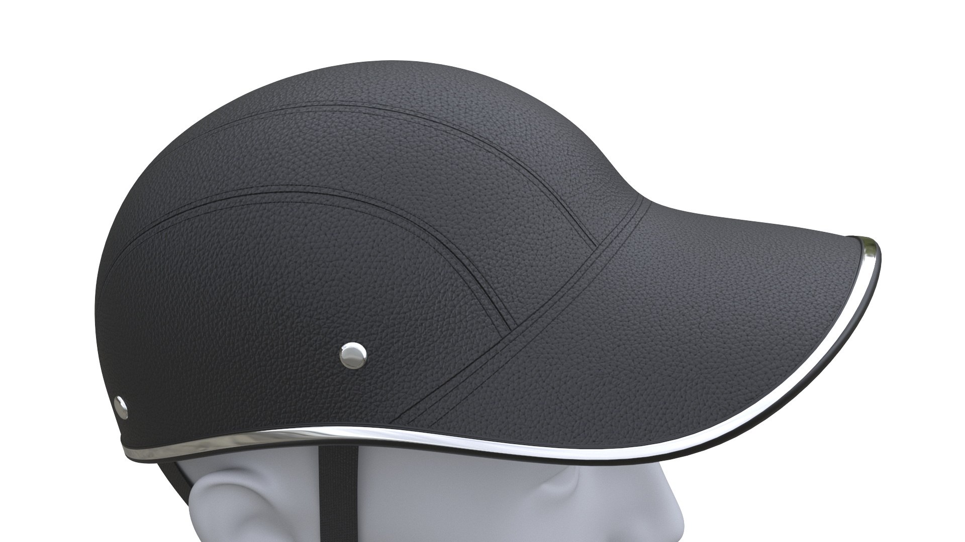 Leather Baseball Cap Safety Helmet on Mannequin model https://p.turbosquid.com/ts-thumb/VM/nZv14a/nB/leatherbaseballcapsafetyhelmetonmannequinmb3dmodel011/jpg/1727761471/1920x1080/fit_q87/d86dcebb324b38705ebf2bebe8fc38d9bdd2ebcd/leatherbaseballcapsafetyhelmetonmannequinmb3dmodel011.jpg