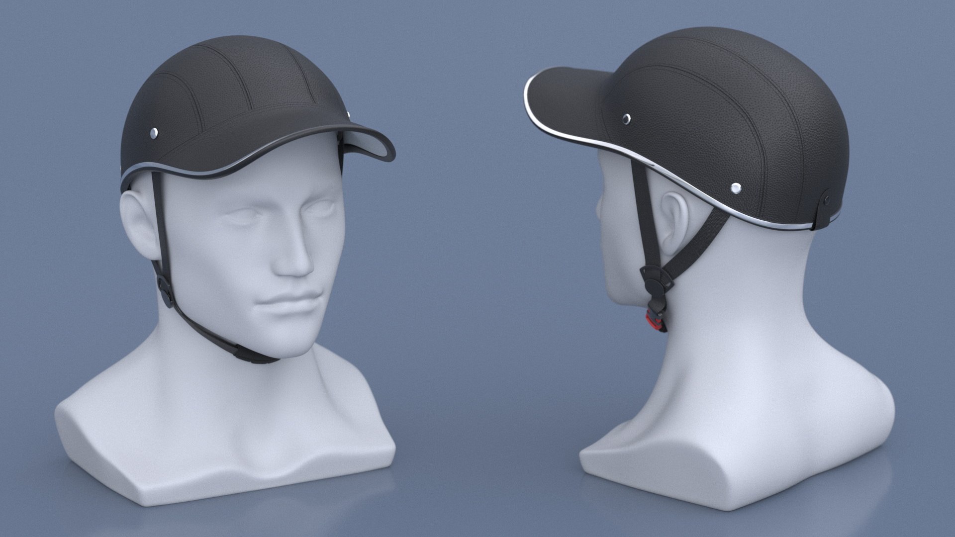 Leather Baseball Cap Safety Helmet on Mannequin model https://p.turbosquid.com/ts-thumb/VM/nZv14a/qs/leatherbaseballcapsafetyhelmetonmannequinmb3dmodel005/jpg/1727761449/1920x1080/fit_q87/e346a95218dcb7c7aee9752dbf36a16f155f883c/leatherbaseballcapsafetyhelmetonmannequinmb3dmodel005.jpg