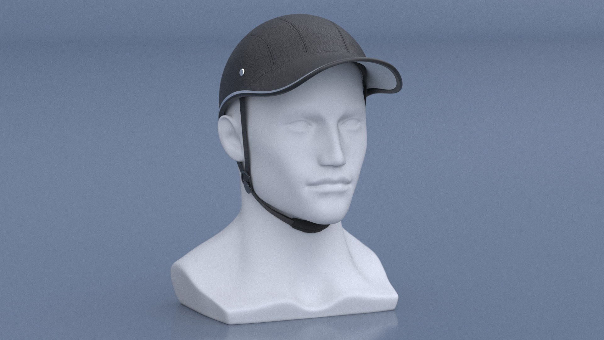 Leather Baseball Cap Safety Helmet on Mannequin model https://p.turbosquid.com/ts-thumb/VM/nZv14a/vW/leatherbaseballcapsafetyhelmetonmannequinmb3dmodel004/jpg/1727761446/1920x1080/fit_q87/d25844827b4459a32a81a085932ec502c5d6ca9f/leatherbaseballcapsafetyhelmetonmannequinmb3dmodel004.jpg