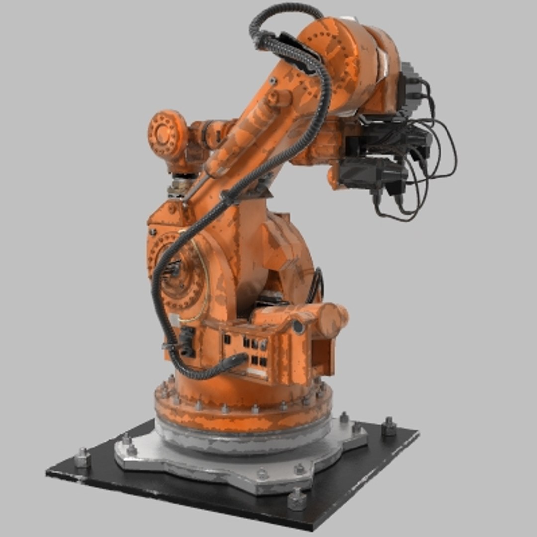 Robot Arm 3d Model