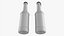 Bouteille d'eau de boisson gazeuse soda en verre 37