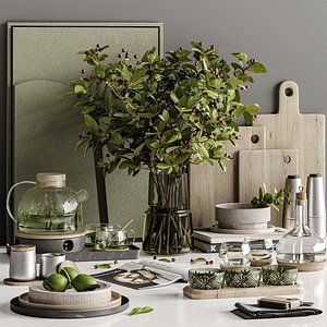 3D kitchen accessories 010
