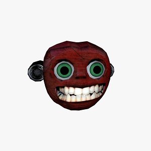 3d model of bots enemy