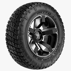 Off Road Wheel NITTO & ROCKSTAR