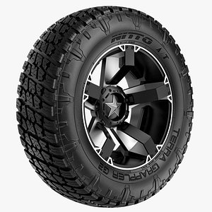 Off Road Wheel NITTO & ROCKSTAR