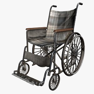 Grunge Wheelchair