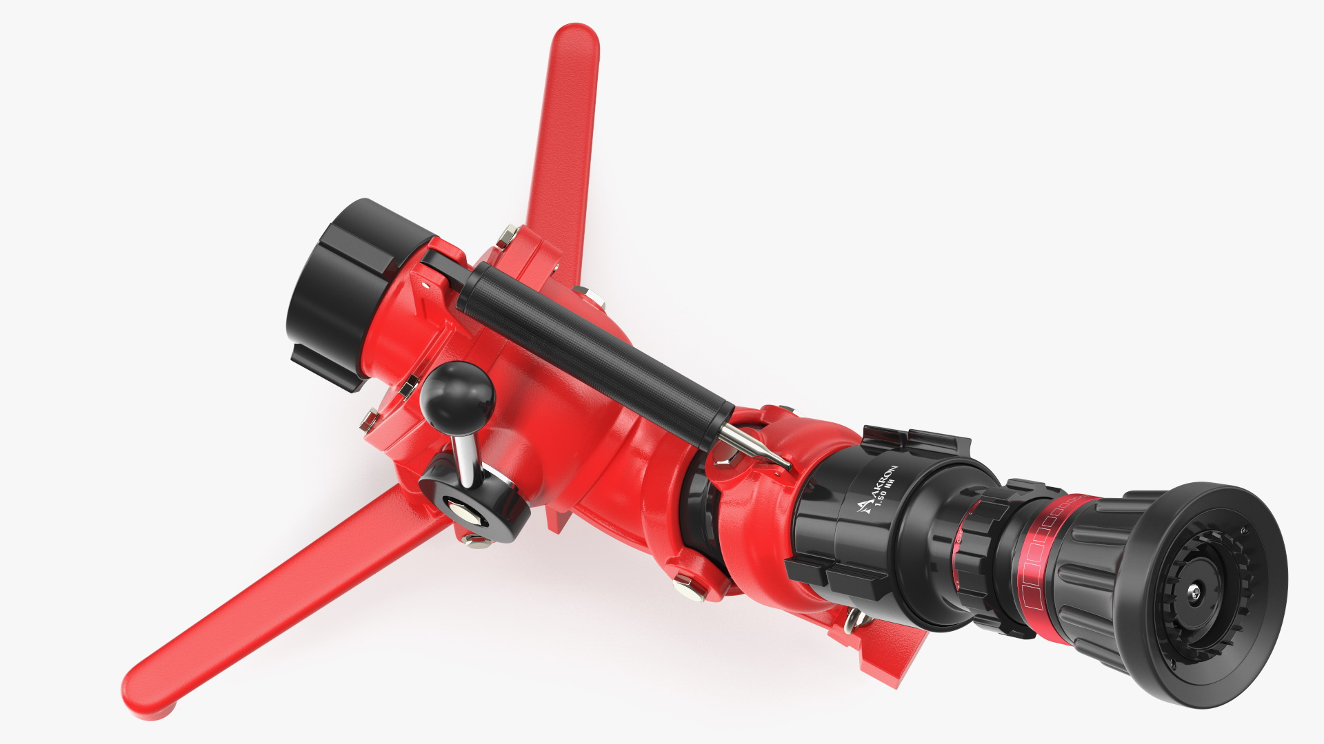 Monitor portátil de incêndio Rosenbauer RB 6 Modelo 3D - TurboSquid 1753465