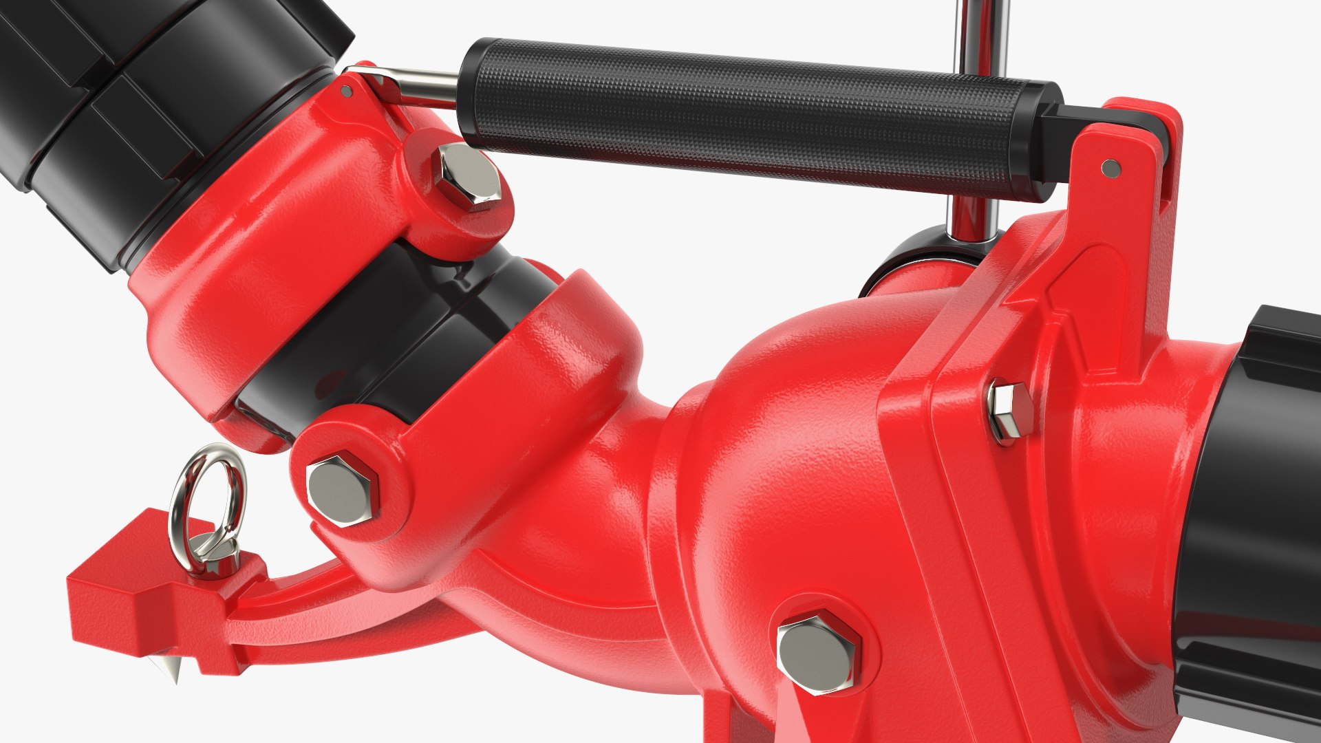 3D Rosenbauer RB 6 Fire Portable Monitor model - TurboSquid 1753465