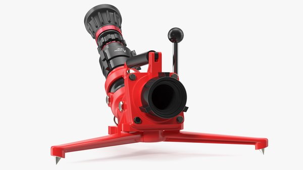 Rosenbauer RB 6 火灾便携式监视器3D模型 - TurboSquid 1753465