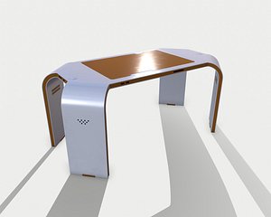 3D table sci fi 01