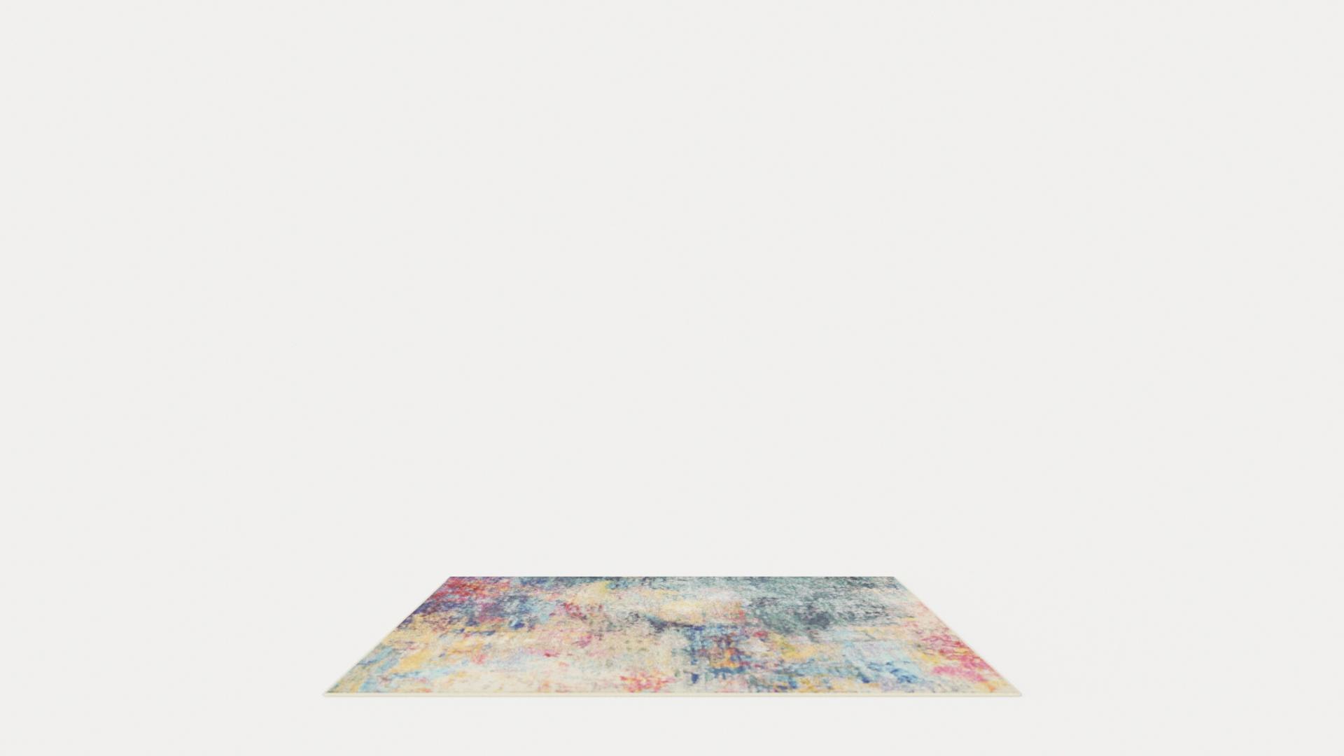 3D Model CELESTIAL CES16 MULTI Rug - TurboSquid 2234526