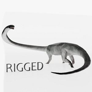 Tanystropheus 3D model