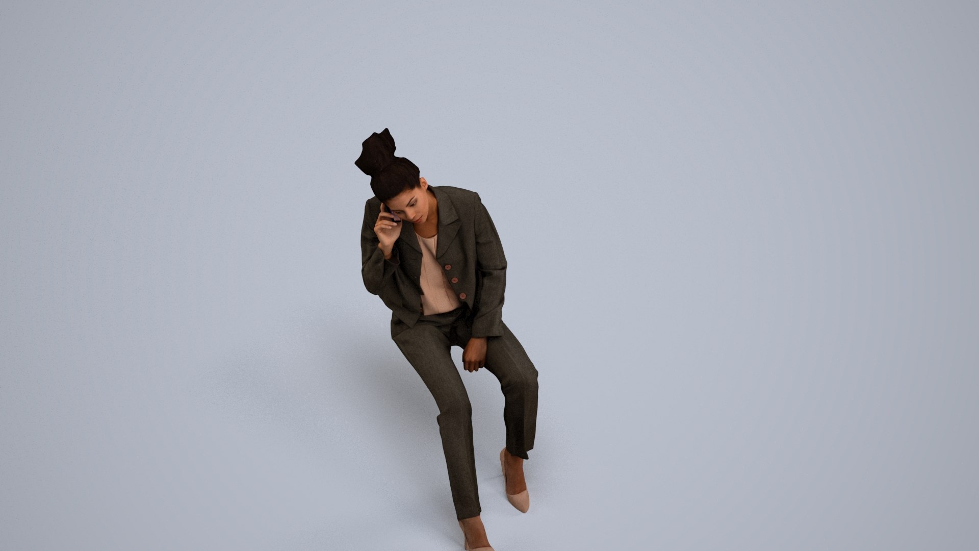 3D 00066Gabriela003 - Adult Black woman sitting in office wearing autumn or spring business attire with https://p.turbosquid.com/ts-thumb/VN/0YWJwB/XD/00066_gabriela003_state2_frame_0005/jpg/1772935576/1920x1080/fit_q87/d5789c2f7238c58c16eedc9228afc74d24e6a320/00066_gabriela003_state2_frame_0005.jpg