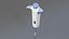 medical mechanical pipette filler 3D model