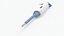 medical mechanical pipette filler 3D model
