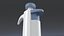 medical mechanical pipette filler 3D model