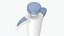 medical mechanical pipette filler 3D model