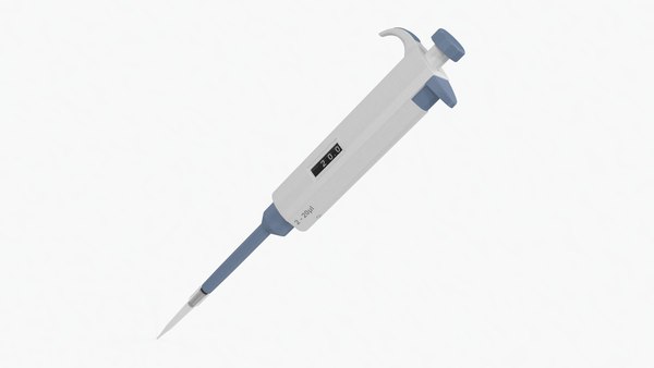Medical mechanical pipette filler 3D model - TurboSquid 1531715