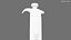 medical mechanical pipette filler 3D model