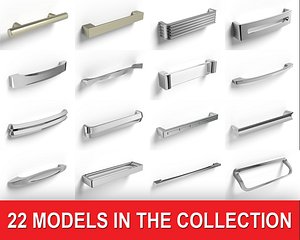 Collection of Furniture Handles