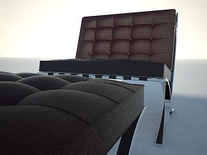 3d chair stool