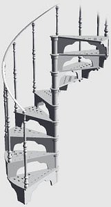 SPIRAL STAIR