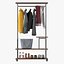 Industrial Clothing Rack