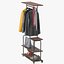 Industrial Clothing Rack