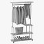 Industrial Clothing Rack