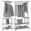 Industrial Clothing Rack