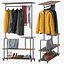 Industrial Clothing Rack