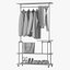 Industrial Clothing Rack