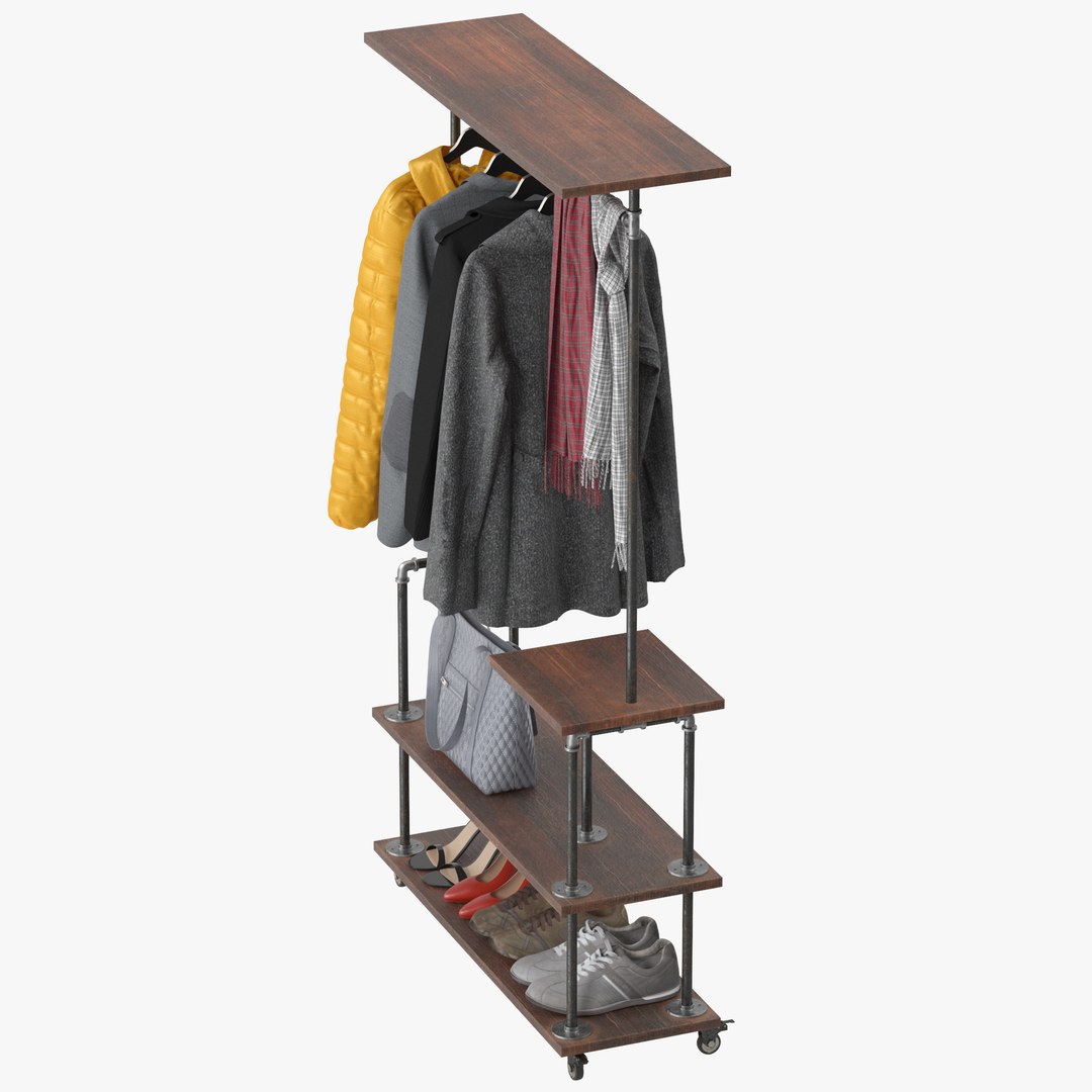 3D model industrial clothing rack https://p.turbosquid.com/ts-thumb/VN/3dZM6x/iw197VTJ/11/jpg/1607506226/1920x1080/fit_q87/c17c615d920450b39c2a6bc5f72653863ce83d1b/11.jpg
