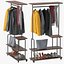 Industrial Clothing Rack