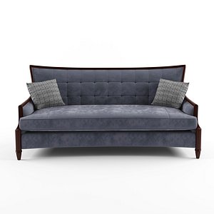 3d model of sofa neoclassic