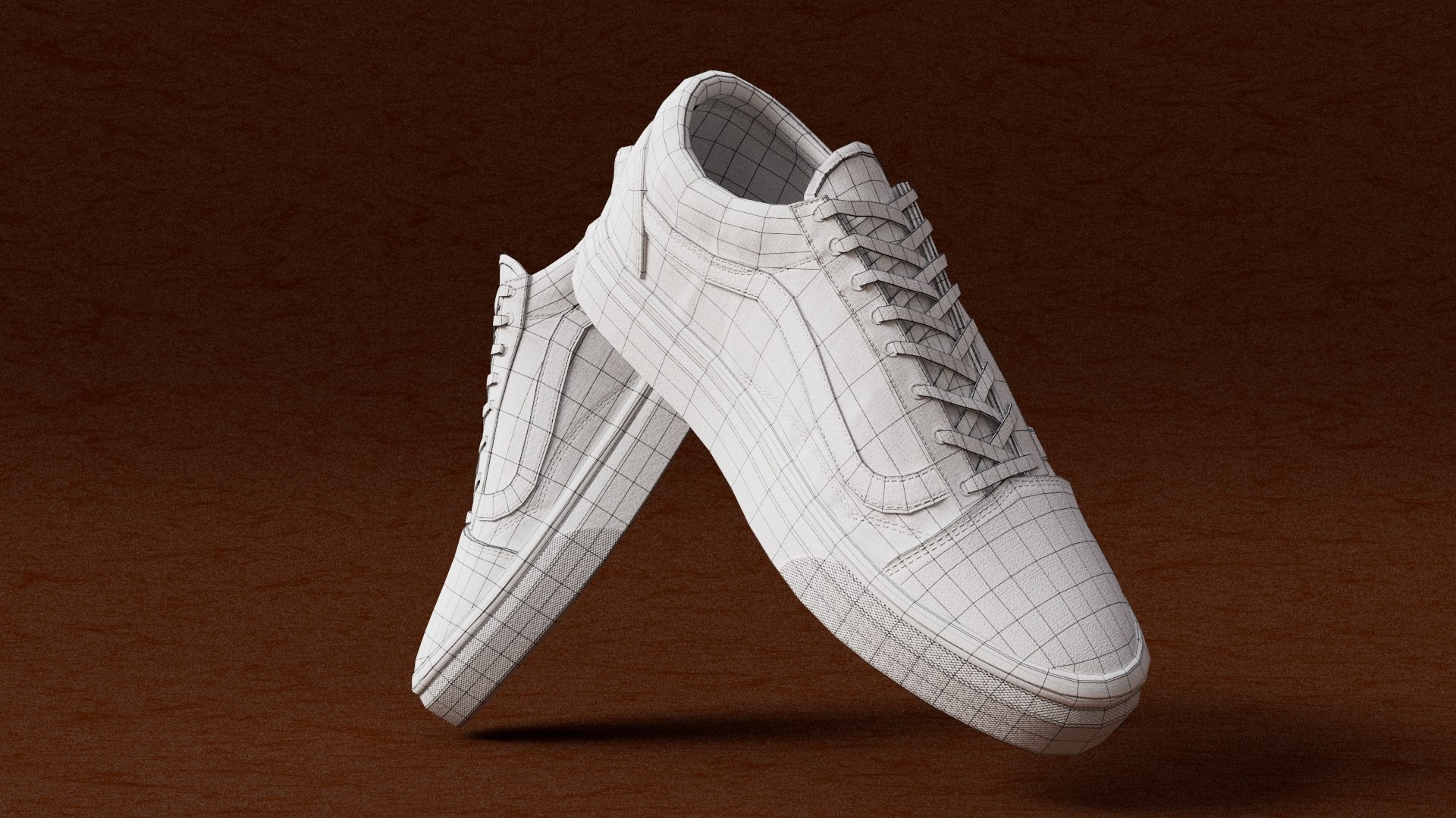 Shose Vans OldSkool Mix Utility Model 3D model - TurboSquid 2023180
