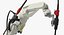3D panasonic tm1400 welding robot model