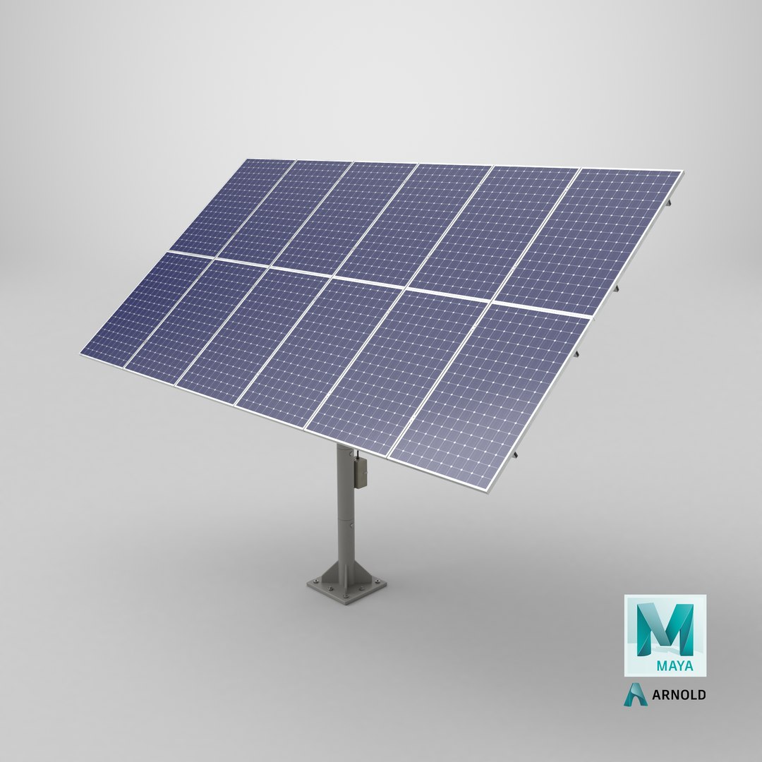 Solar Panel(1) 3D - TurboSquid 2350284