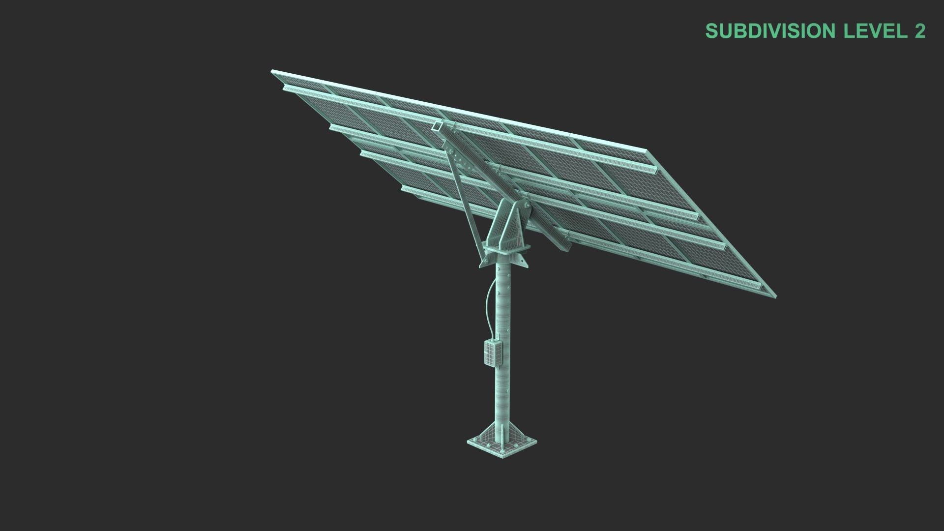 Solar Panel(1) 3D - TurboSquid 2350284