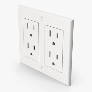 Double Socket Outlet