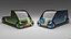 Aergia CargoVan and Aergia FlatBed original utility vehicles