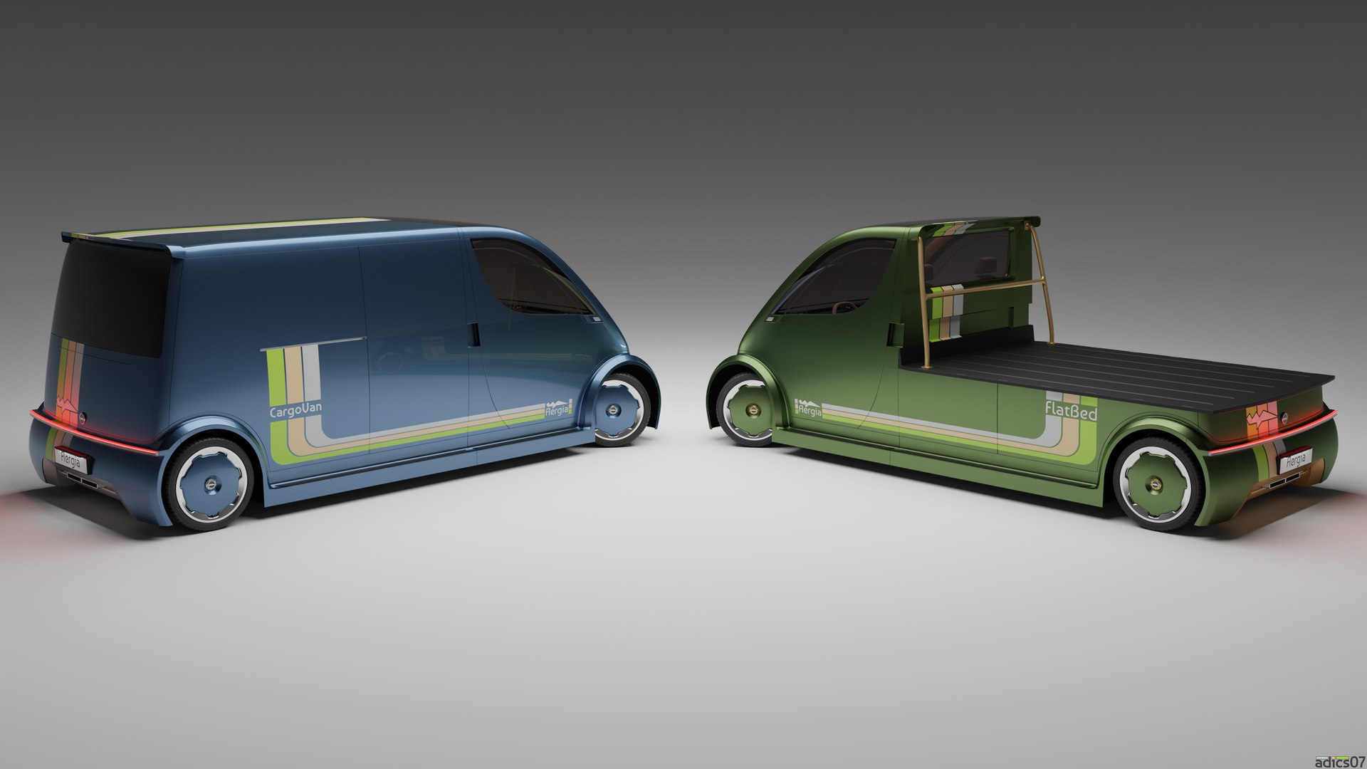 3D Aergia CargoVan and Aergia FlatBed original utility vehicles https://p.turbosquid.com/ts-thumb/VN/8ZlpAD/Bl/aergiacargovan_flatbedpreview11/png/1714073588/1920x1080/fit_q87/35202b347a0894e082a20f0a46750dd15d6a97f6/aergiacargovan_flatbedpreview11.jpg