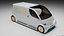 Aergia CargoVan and Aergia FlatBed original utility vehicles