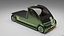 Aergia CargoVan and Aergia FlatBed original utility vehicles