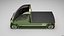 Aergia CargoVan and Aergia FlatBed original utility vehicles