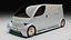 Aergia CargoVan and Aergia FlatBed original utility vehicles